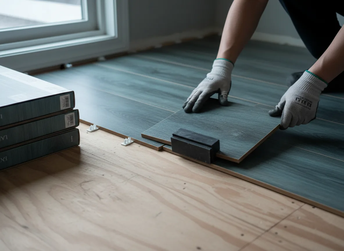 Luxury Vinyl Plank Installation company in Peel, AR